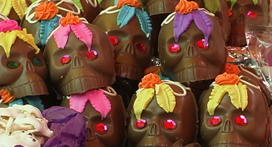 Chocolate Skulls, Oaxaca