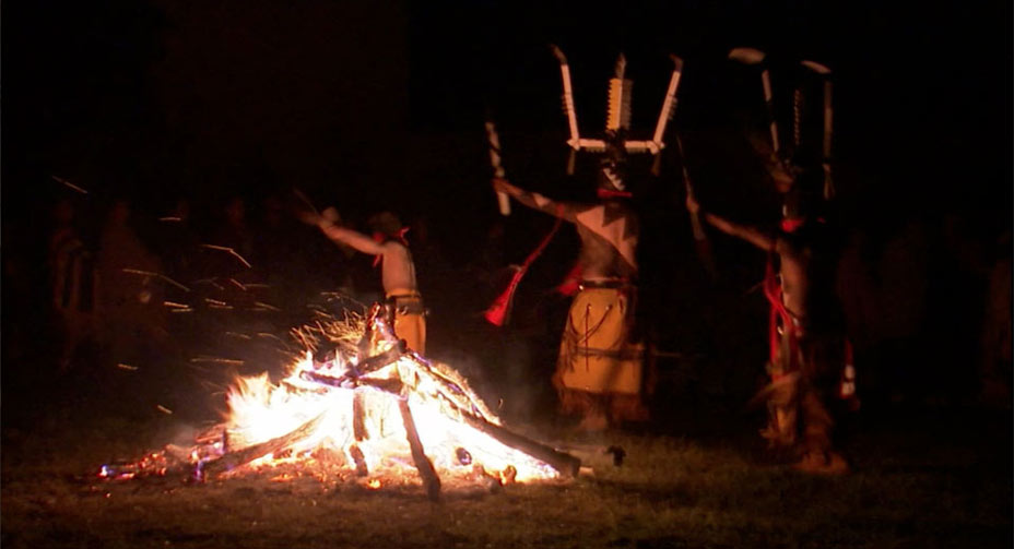 Mescalero Crown Dancers