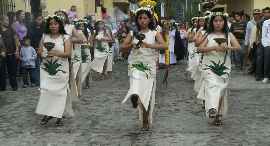 Maguey Girls, Tepotzlan, Morelos